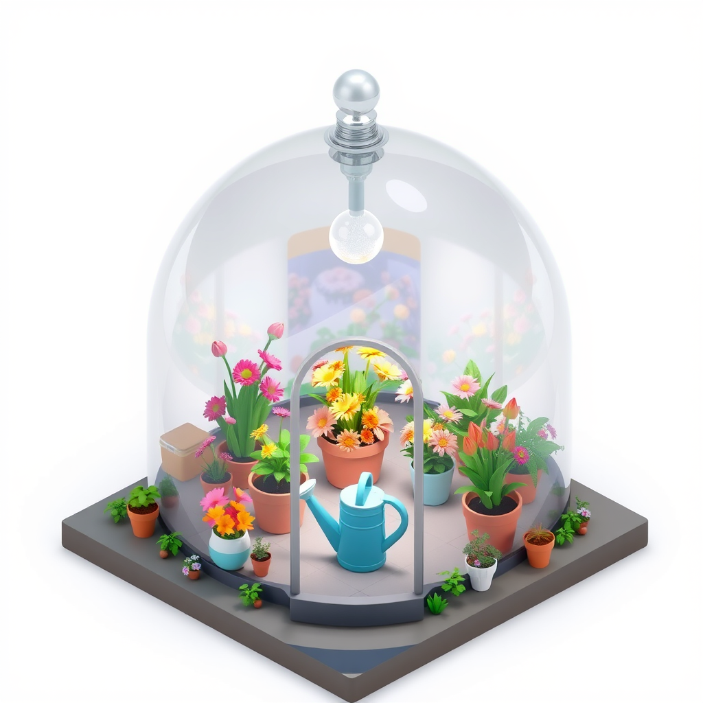 Isometric Building 7